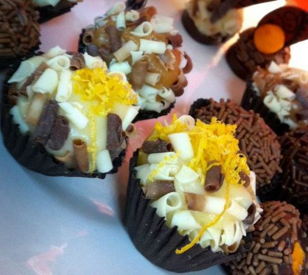 Brigadeiros Goumert