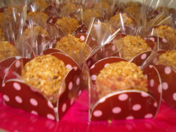 Brigadeiros Goumert